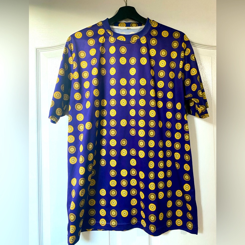 Men’s Purple and Gold Jersey Short Sleeve